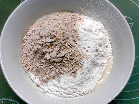 低脂红豆薏米马芬