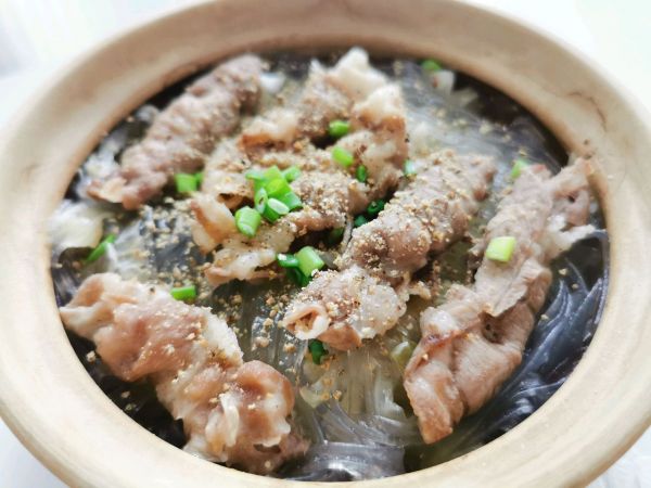 酸菜粉丝羊肉煲