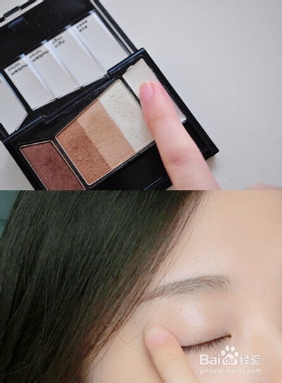 教你韩式眼妆画法凸显自然清新