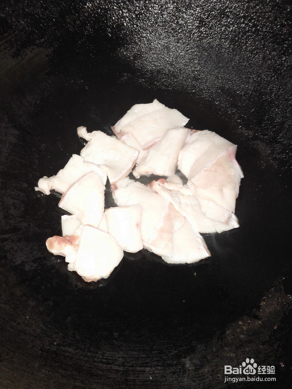 怎样做水煮肉片青菜苔好吃