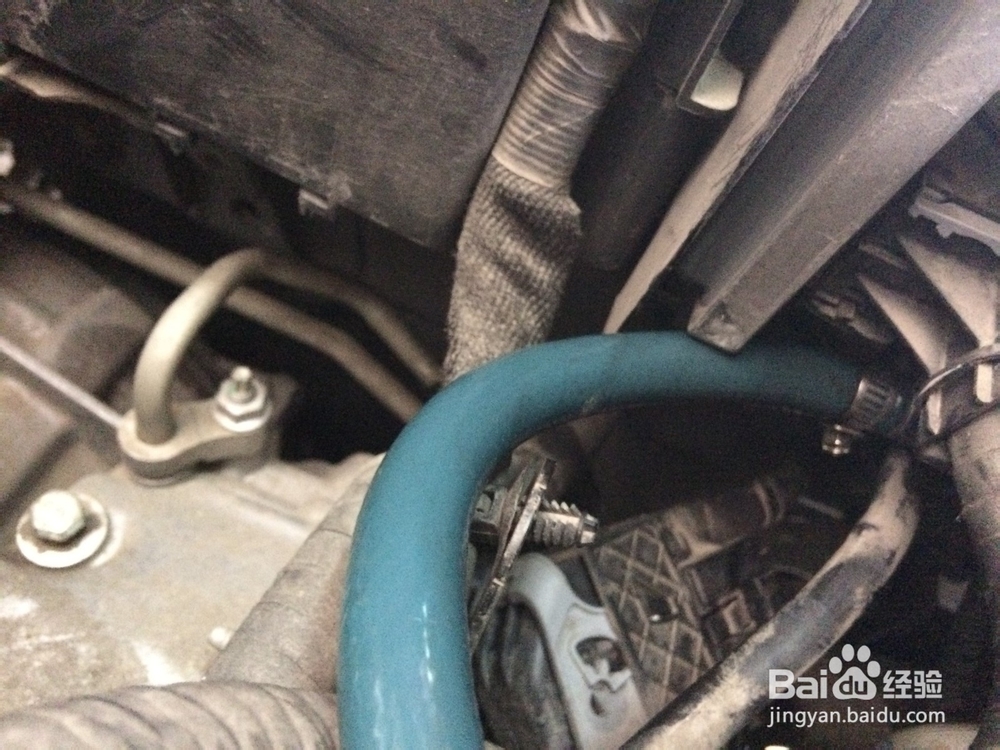 循环机更换自动变速箱油后“油质对比图”