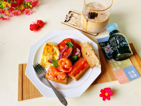 三文鱼早餐快乐