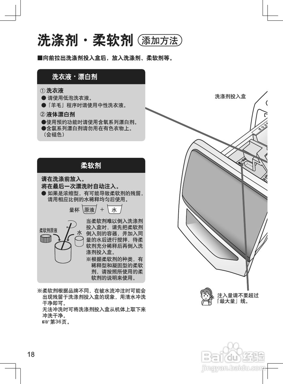 松下XQG60-V65NS洗衣机说明书:[2]