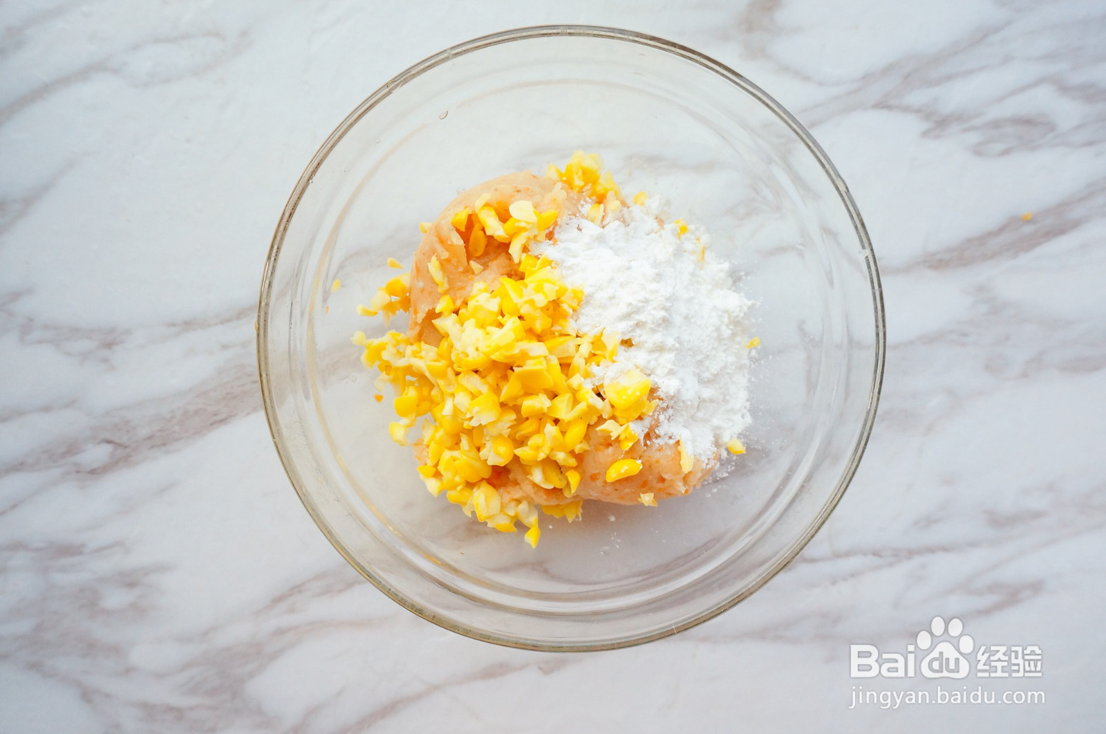 玉米鸡肉肠·辅食的做法