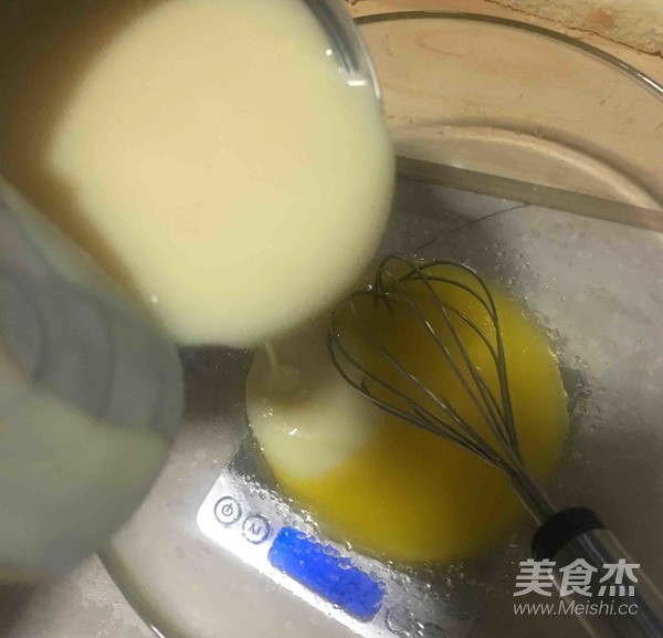 椰香吐司条的做法