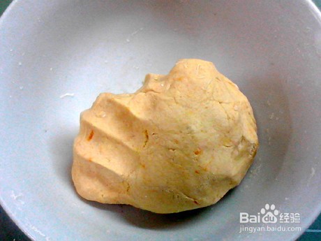 软糯豆沙柿子饼怎么做