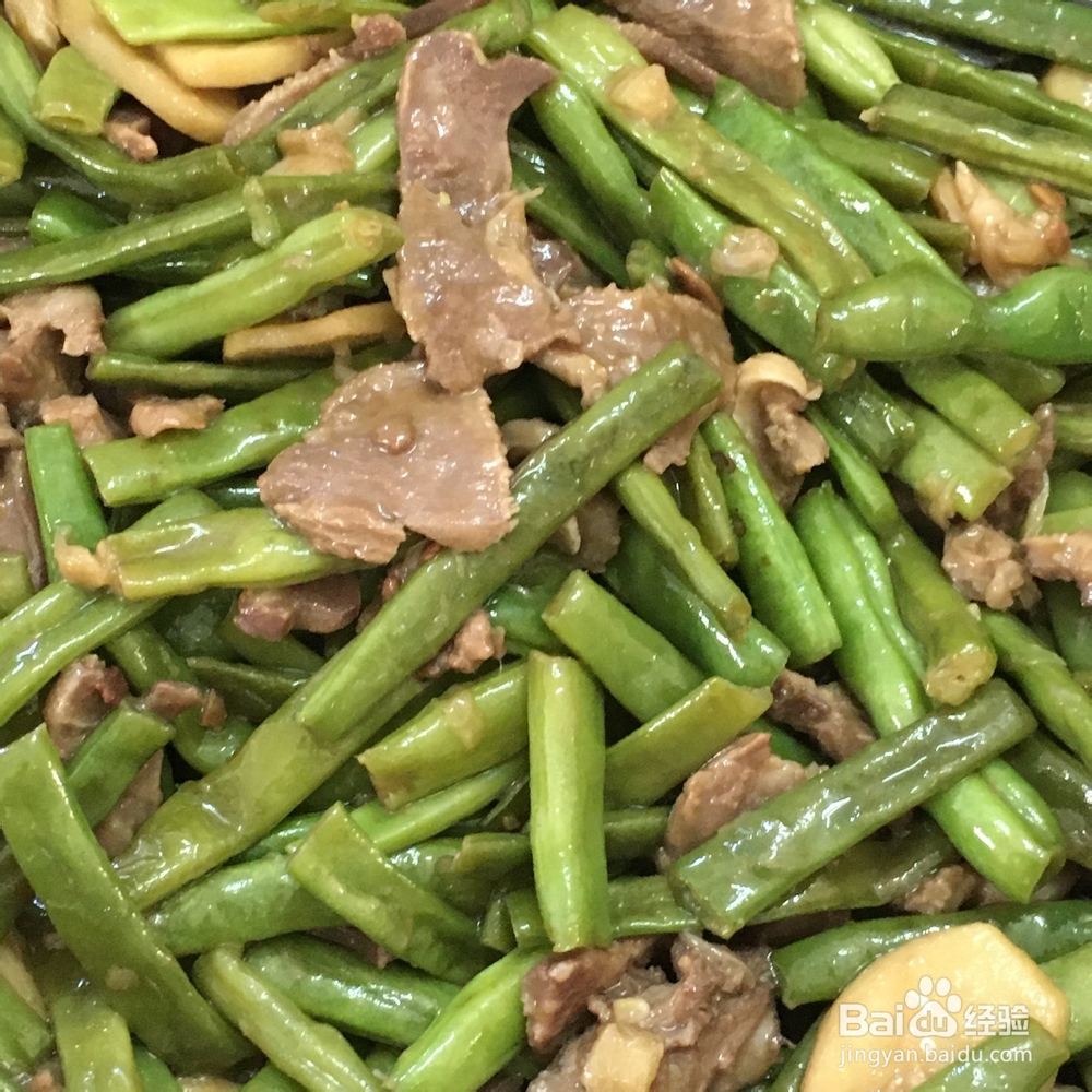 猪舌焖四季豆怎么做好吃?