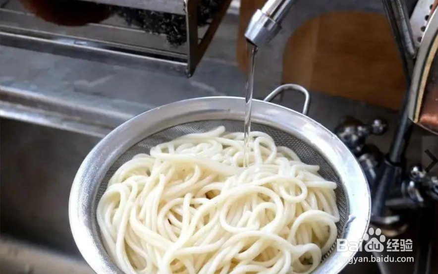 如何煮出筋道好吃的面条