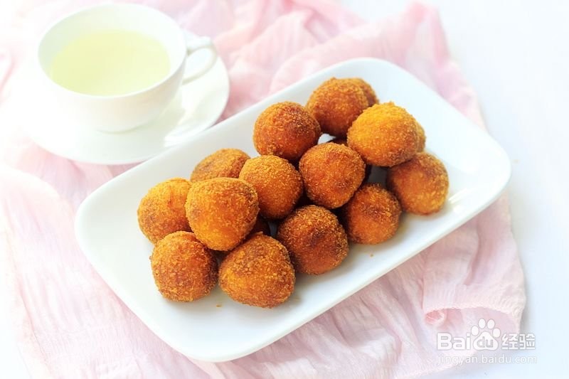 炸南瓜丸子怎么做才香脆