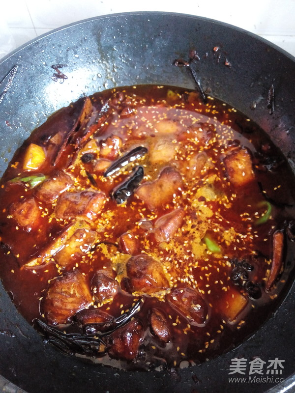 大盘鸡的家常做法