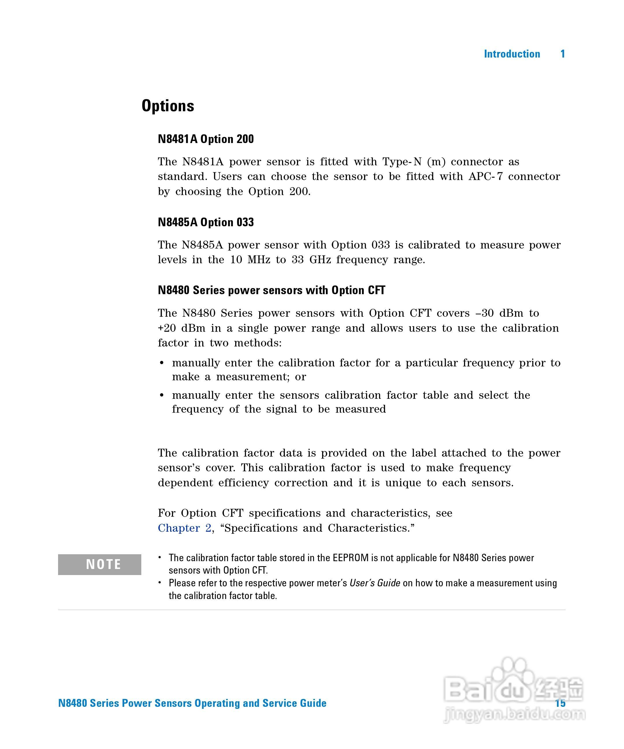 N8481A功率感测器使用手册:[4]