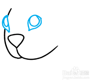 怎么画可爱的豪猪