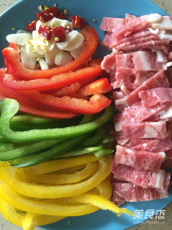 多彩意粉的做法