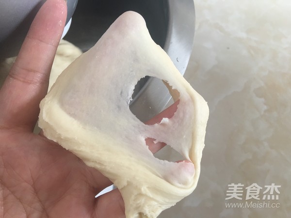 肉松手撕包的做法