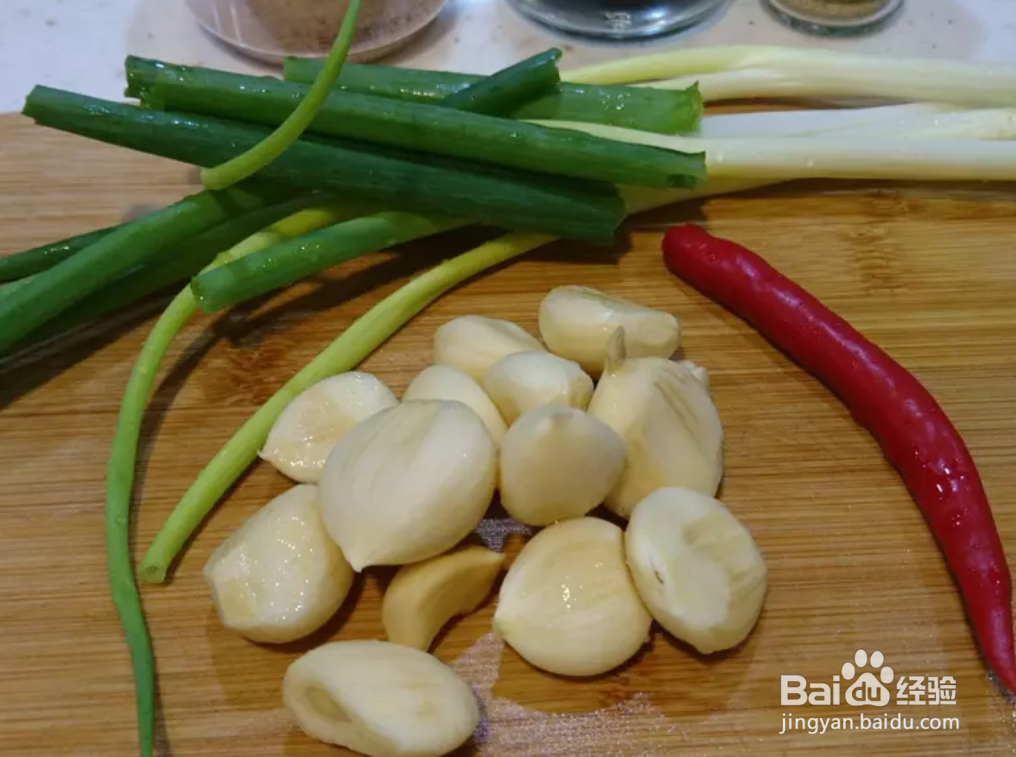 怎么做 蒜片椒盐虾