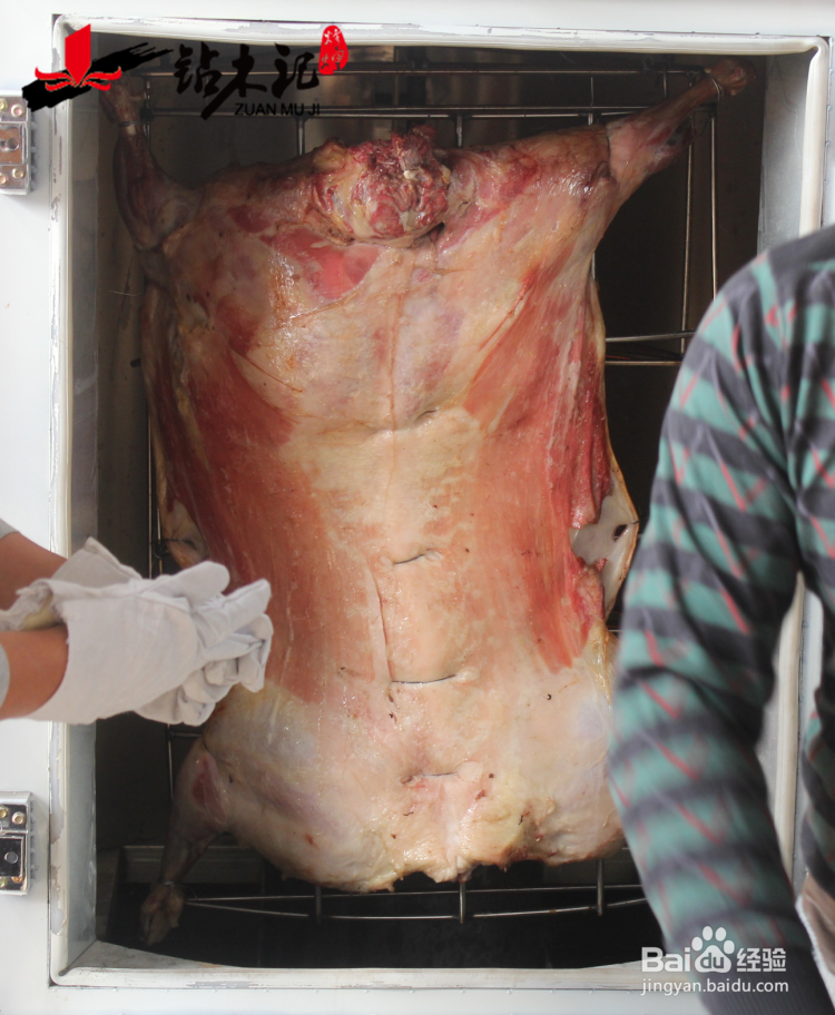 烤全羊烤制方法