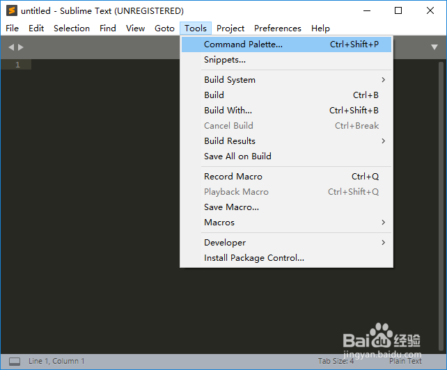 Sublime Text 3 汉化