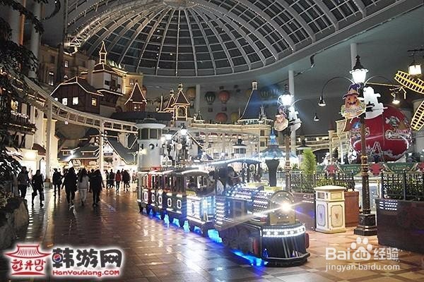 韩国乐天世界一日游,韩国旅游攻略