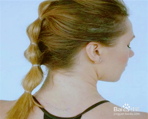 2017世界马尾潮流风：糖葫芦马尾你会扎吗？