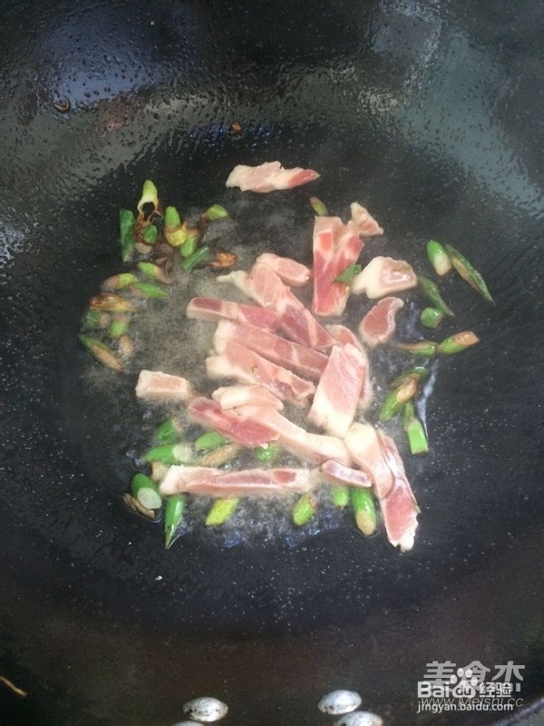 怎样做好吃简单的苔菜花生仁