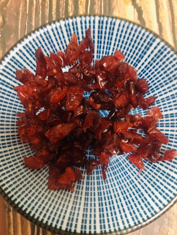 蔓越莓银耳莲子羹