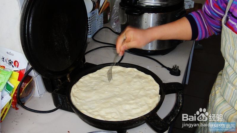 家庭DIY美味披萨