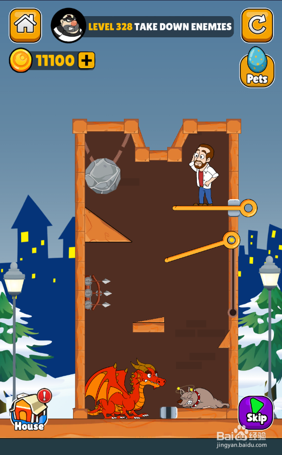 Home Pin的LEVEL 328怎样通关？