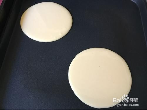 酥软美式松饼