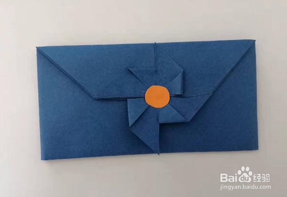 信封手工折纸教程