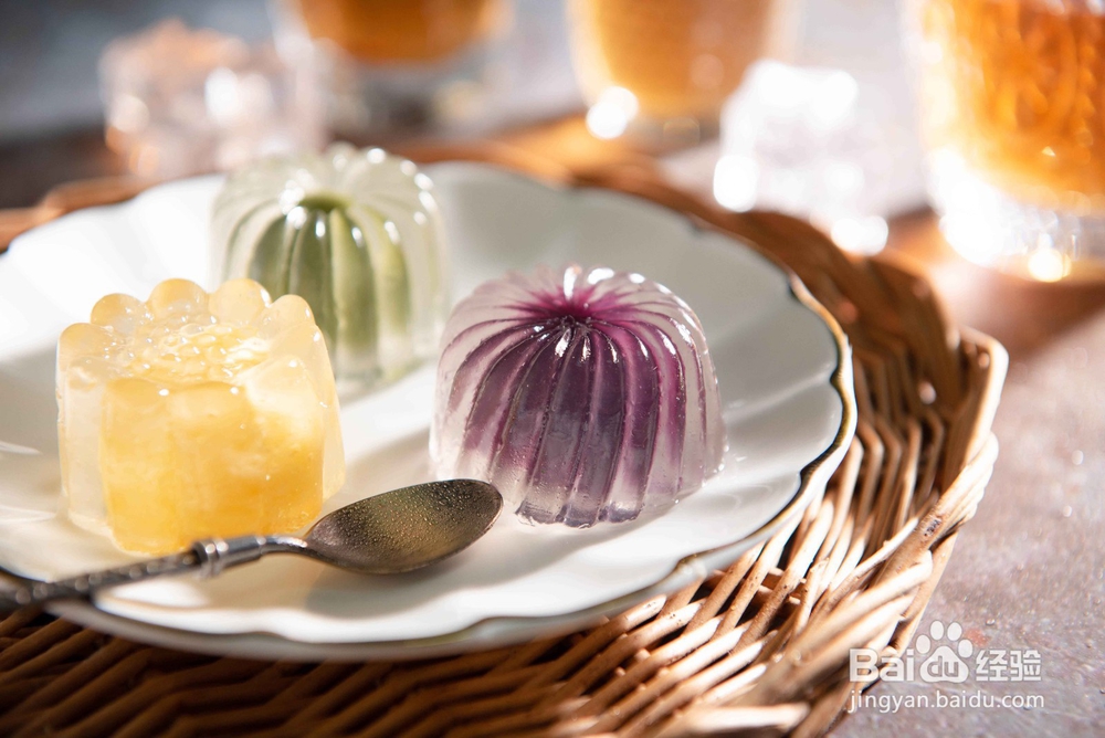 懒人七彩水晶软饼怎么做