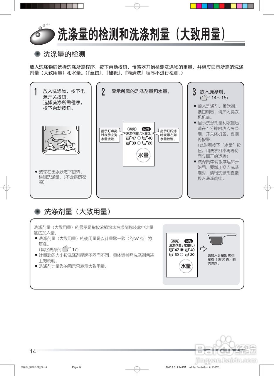 日立XQB52-FZ冼衣机使用说明书:[2]