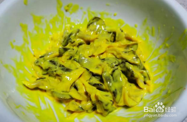 炸平菇的家常做法