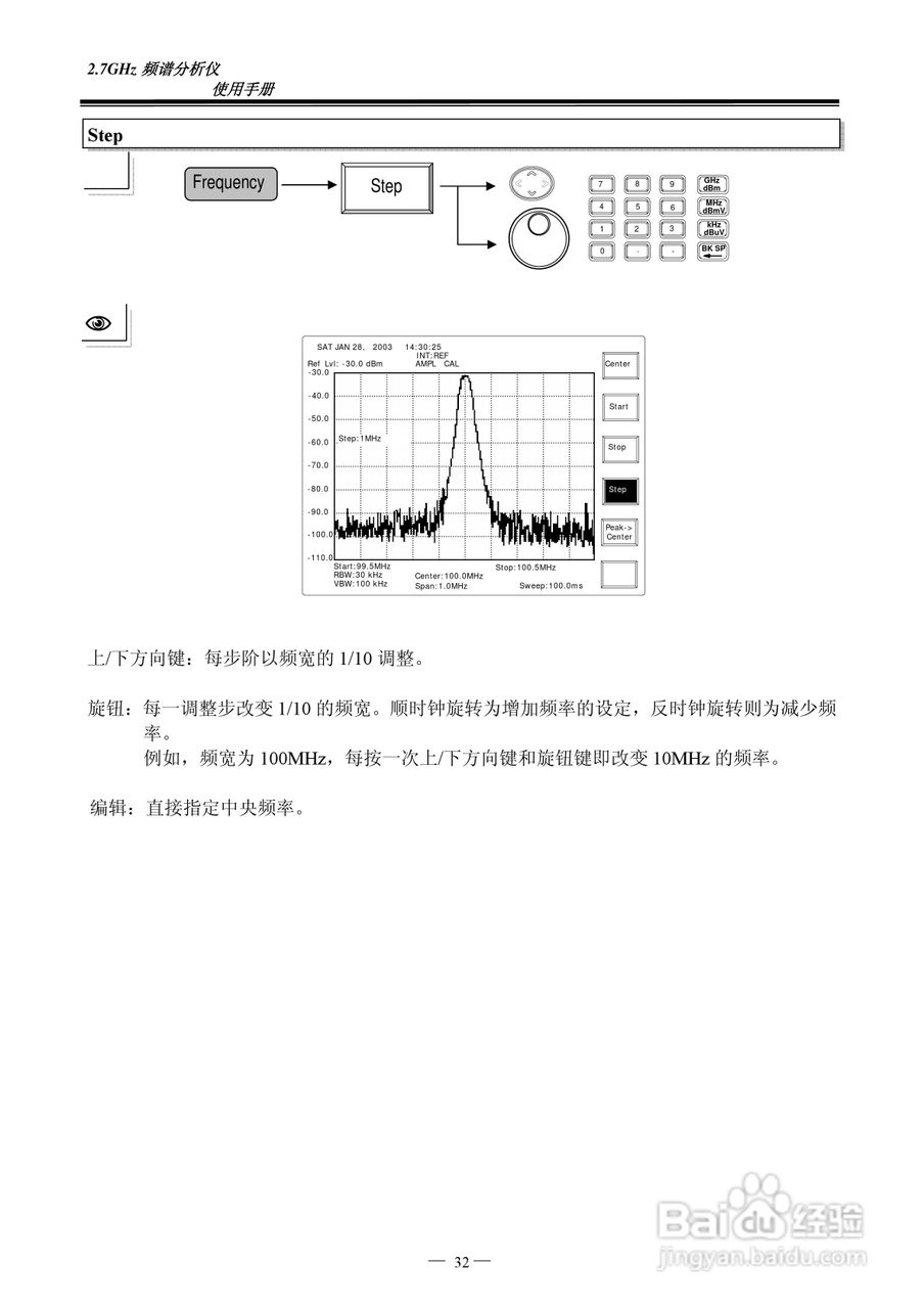 频谱分析仪GSP-827操作手册:[4]
