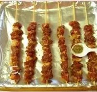 分享百味传奇羊肉串的做法步骤