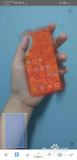 【桂航经验】如何用snapseed做一分钟科幻透视频