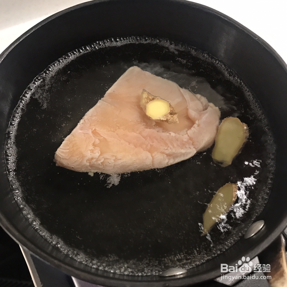 适合懒人做的鸡丝拌面