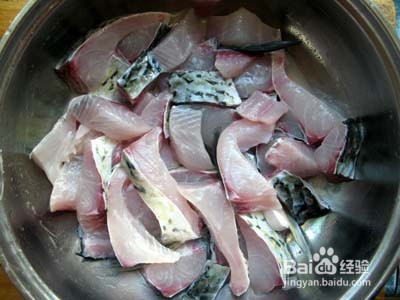 酸菜鱼的简单做法
