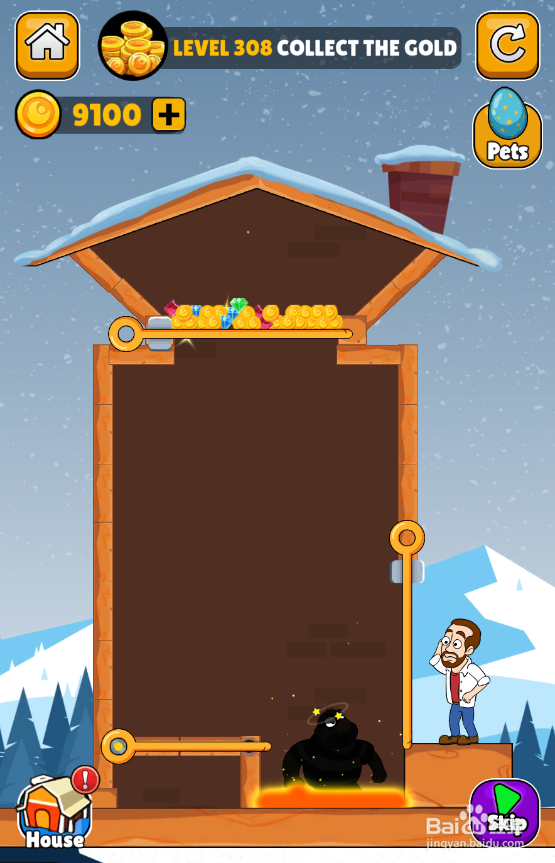 Home Pin的LEVEL 308如何通关?