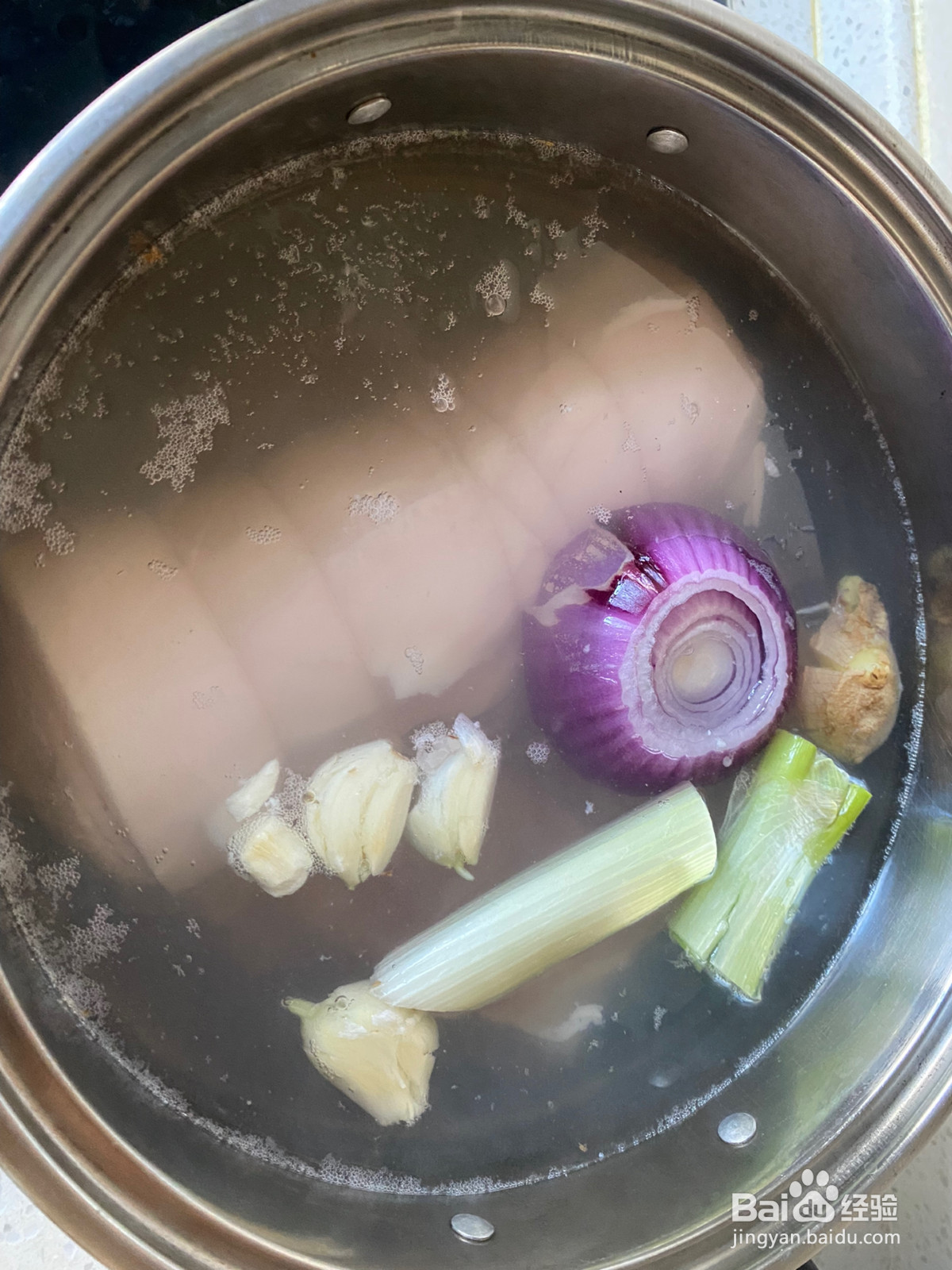 日式拉面中的叉烧的做法