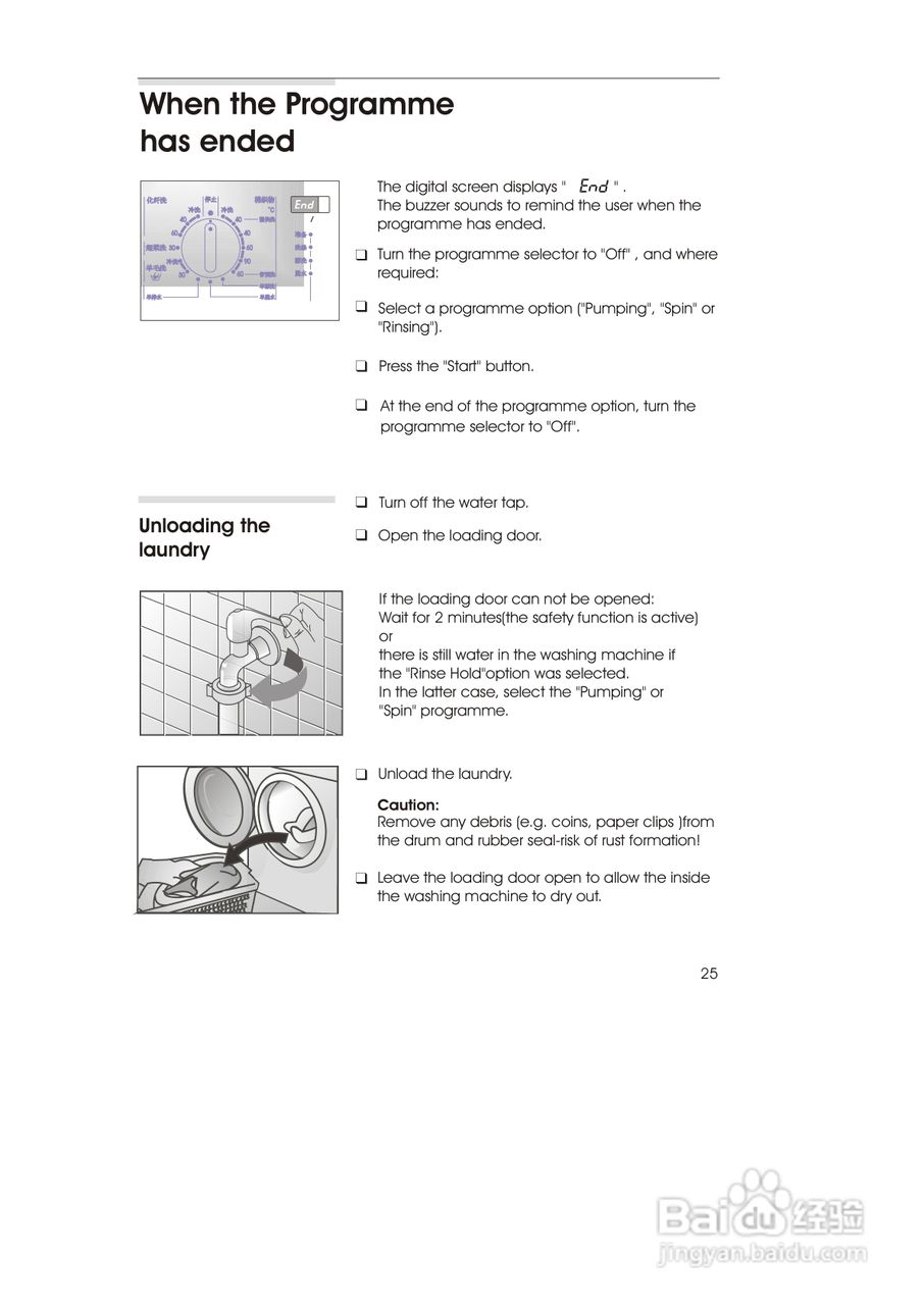 西门子TOPWM5200 洗衣机说明书:[3]