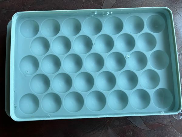 蔓越莓汁橙子冰饮