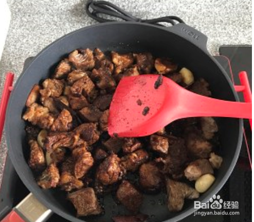 可以吃一辈子的红烧牛腩