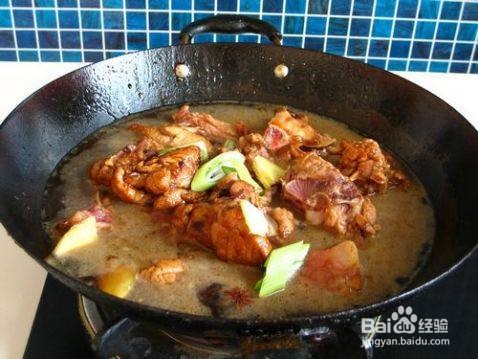 排骨烧萝卜的做法