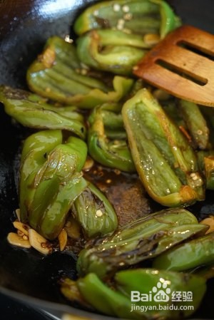 如何做虎皮尖椒