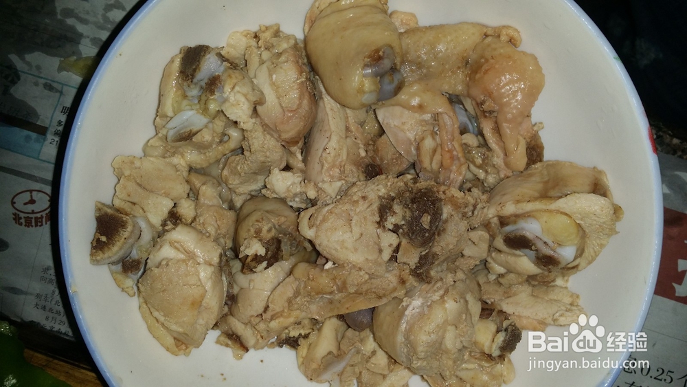 鸡腿炖土豆做法