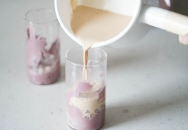 告别排队的奶盖芋泥奶茶