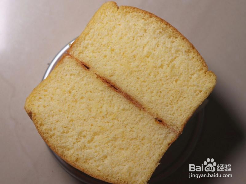 牛牛海绵蛋糕的做法