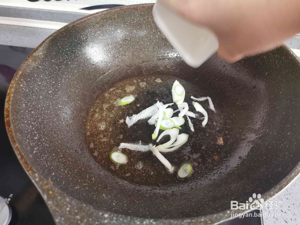 菜花炒肉的做法