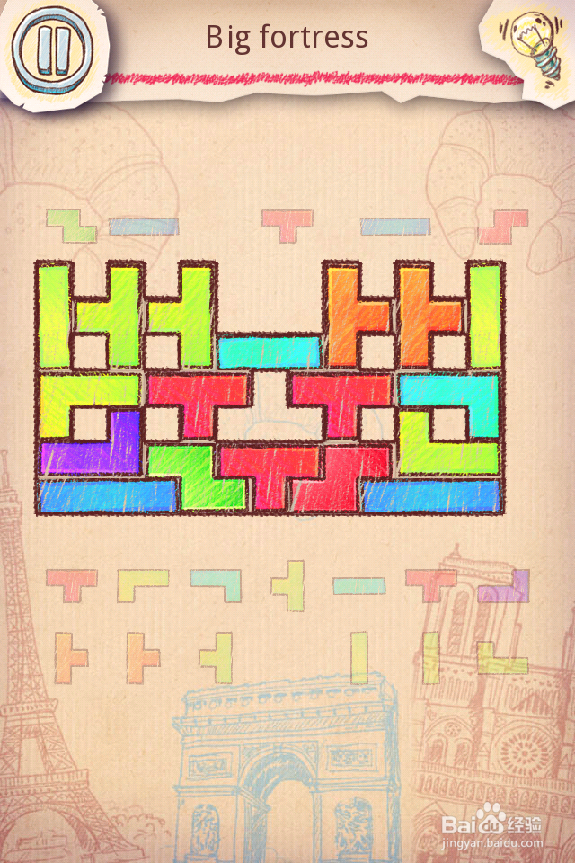 Doodle Fit2 攻略-4 France