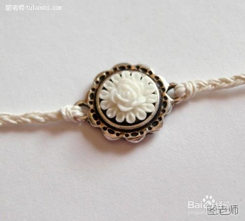 手工制作复古手链